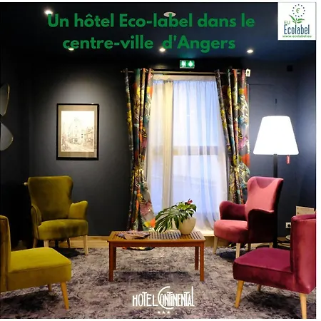 酒店 大陆酒店 昂热