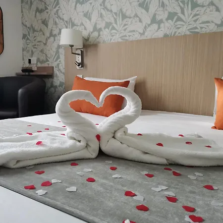 酒店 大陆酒店 昂热