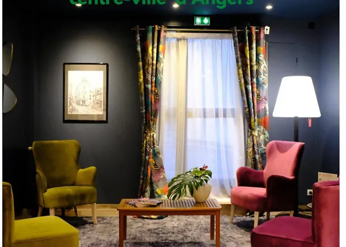 酒店 大陆酒店 昂热