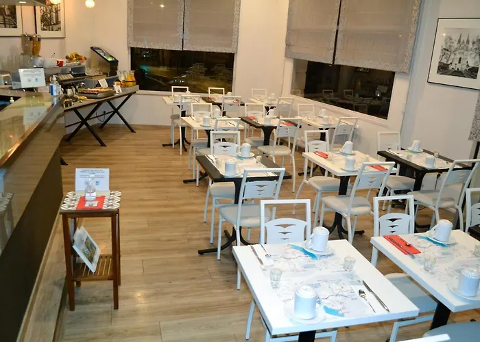 酒店 大陆酒店 昂热