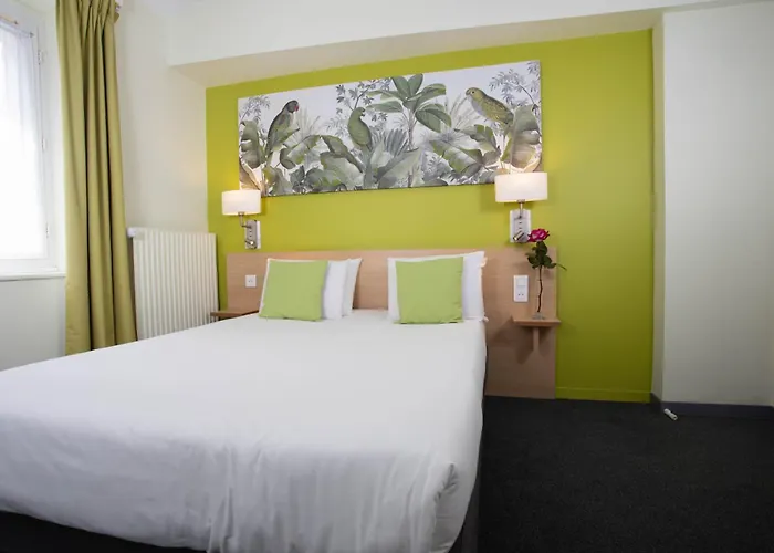 大陆酒店 3* 昂热