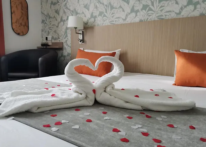 酒店 大陆酒店 昂热