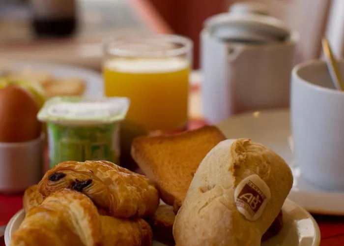 酒店 大陆酒店 昂热